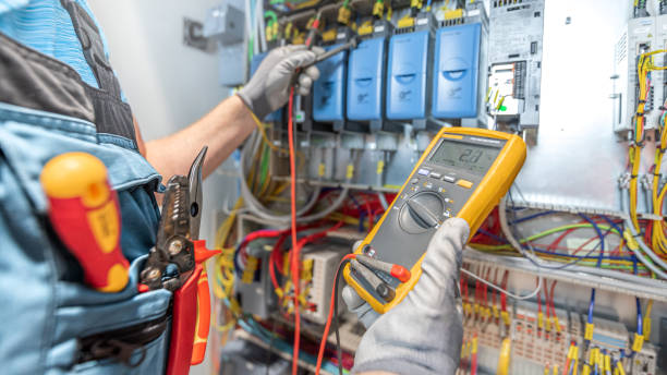 Best Affordable Electrician  in Hilltop, MN